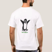 T-shirt ordonnez le monde (Dos)