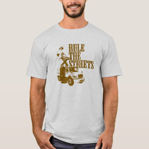 T-shirt Ordonnez les rues
