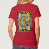 T-shirt ordre Abstrait (Dos)