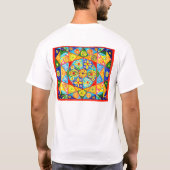T-shirt ordre Abstrait (Dos)