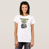 T-shirt Ordre dans les processus complexes de documentatio (Devant entier)
