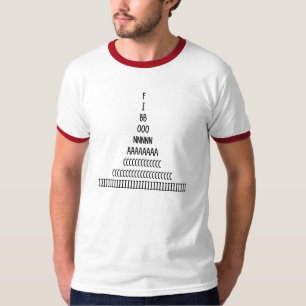 T-shirt Ordre de Fibonacci