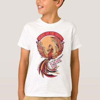 T-shirt Ordre de l'emblème croisé de Phoenix