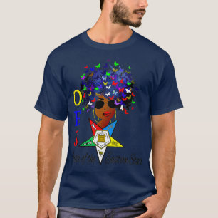 T-shirt Ordre De L'Étoile Orientale OES Diva Fatal Masoni