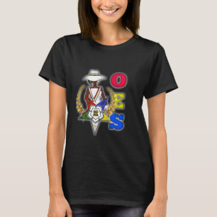 T-shirt Ordre De L'Étoile Orientale OES Ring Diva Sisterh