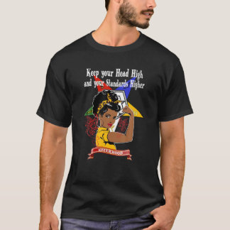 T-shirt Ordre De L'Etoile Orientale OES Sisterhood Gardez