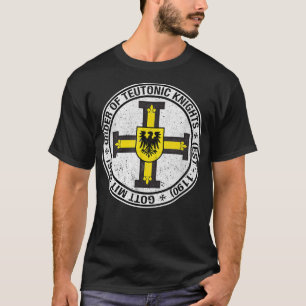 T-shirt Ordre des Chevaliers Teutonic Armoiries 