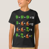 T-shirt Ordre des opérations Quiz Funny Math Enseignant St (Devant)