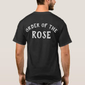 T-shirt Ordre du Rose - Fierté (Dos)