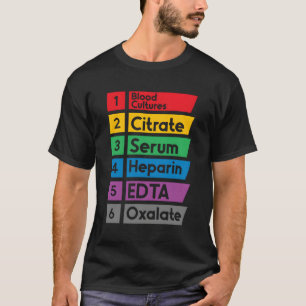 T-shirt Ordre Du Technicien De Laboratoire De Phlébotomie