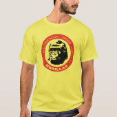 T-shirt Ordre international des gorilles (Devant)