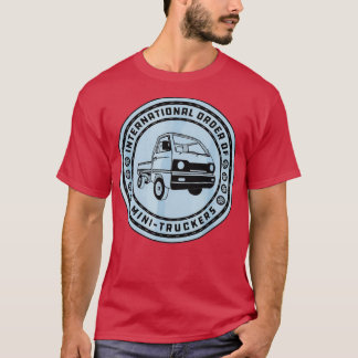 T-shirt Ordre international des mini-camions Hommes Femmes