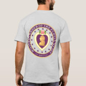 T-shirt Ordre militaire du coeur pourpre 2 (Dos)