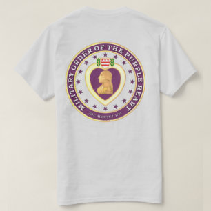 T-shirt Ordre militaire du coeur pourpre 2