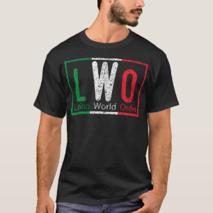 T-shirt Ordre mondial latino-américain