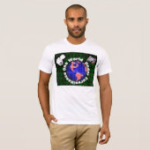 T-shirt Ordre mondial MAINTENANT nouvel (Devant entier)