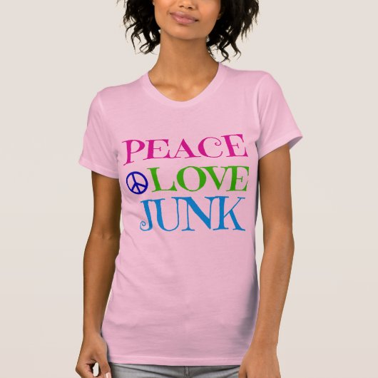 T-shirt Ordure d'amour de paix (Devant)