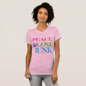 T-shirt Ordure d'amour de paix (Devant entier)