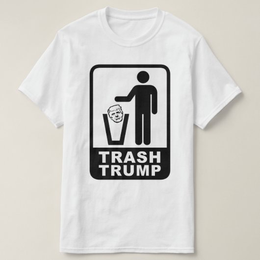 T-shirt ordures (Design devant)