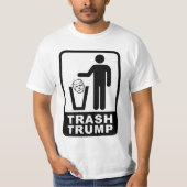T-shirt ordures (Devant)