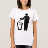 T-shirt ordures (Devant)