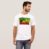 T-SHIRT ORDURES DE LA MUSIQUE. .CAN DE REGGAE PAS IL (Devant entier)