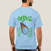 T-SHIRT ORDUZ (Dos)