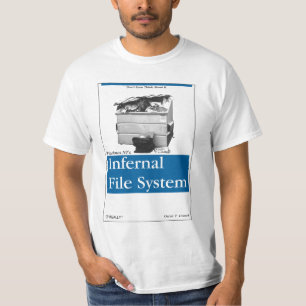 T-shirt O'Really - le système de fichiers infernal de
