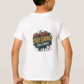 T-shirt Oregano Original (Dos)