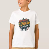 T-shirt Oregano Original (Devant)