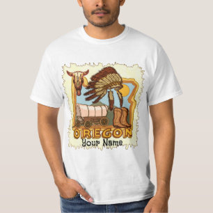 T-shirt Oregon