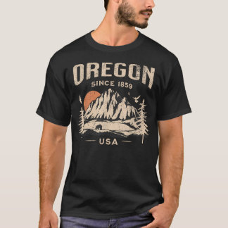 T-shirt Oregon