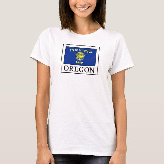T-shirt Oregon (Devant)