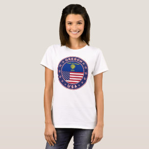 T-shirt Oregon