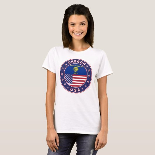 T-shirt Oregon (Devant entier)