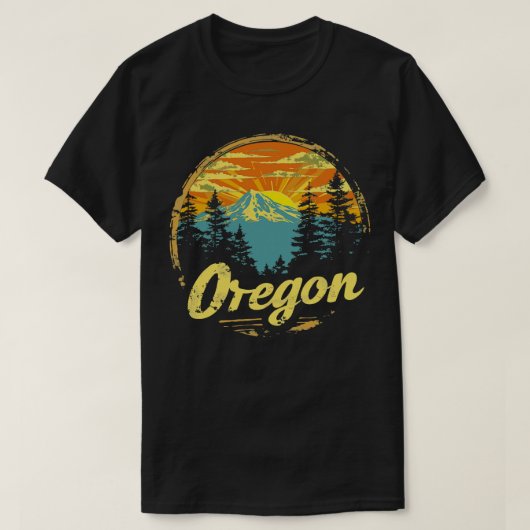 T-shirt Oregon (Design devant)