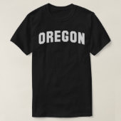 T-shirt Oregon 14 (Design devant)