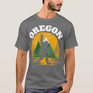 T-shirt Oregon Bigfoot