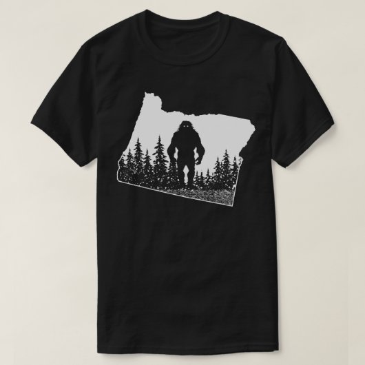 T-shirt Oregon Bigfoot (Design devant)