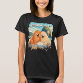 T-shirt OREGON • Chowder de Cannon Beach (Devant)