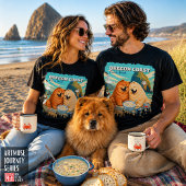 T-shirt OREGON • Chowder de Cannon Beach