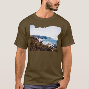 T-shirt Oregon Coast ViewsOregon MapVoyage Photographie en