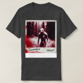 T-shirt Oregon Cryptid (Design devant)