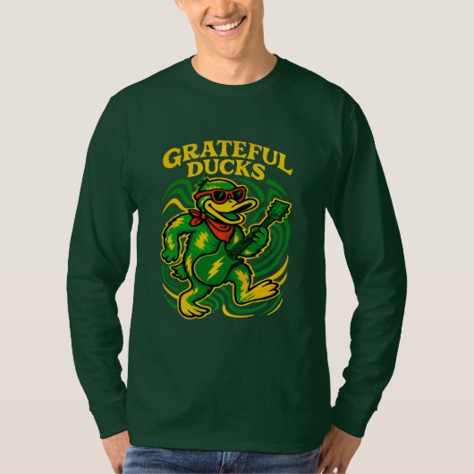 T-shirt Oregon Duck x Grateful Dead Dancing Bear Shirt (Devant)