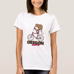 T-shirt Oregon Keep Portland bizarre