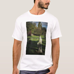 T-shirt Oregon, Lake Oswego, cimetière des pionniers d'Osw