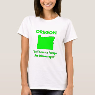 T-shirt Oregon - Les pompes automatiques sont découragées