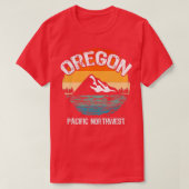 T-shirt Oregon Northwest (Design devant)
