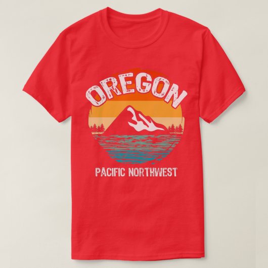 T-shirt Oregon Northwest (Design devant)