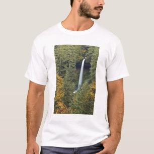 T-shirt Oregon, parc d'État de Silver Falls, North Falls